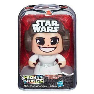 Princess Leia Organa Mighty Muggs Star Wars Figure